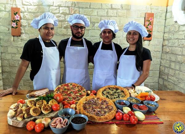 “Topo Pizzas” nació en plena cuarentena con sabor y toque casero •