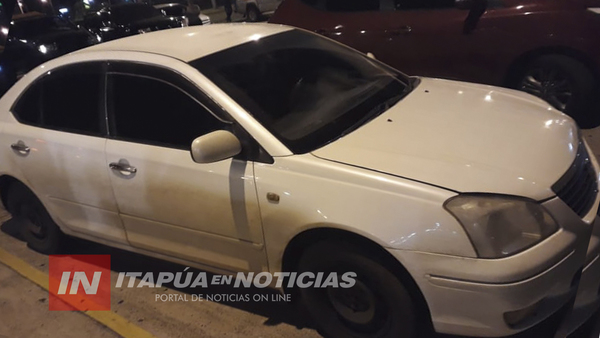 NO HAY RASTROS DEL AUTOMÓVIL HURTADO EN CNEL BOGADO