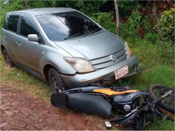 Una mujer siguió a su marido y lo atropelló