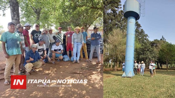 ENTREGAN CAÑERÍAS PARA PROVISIÓN DE AGUA EN APE AIME