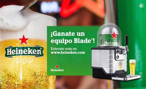 HOY / Heineken lanza la imperdible Promo Blade