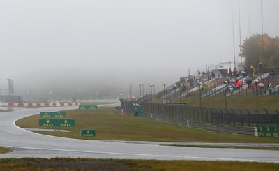 Ensayos libres 1 y 2 del Gran Premio de Eifel de Fórmula Uno fueron anulados