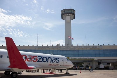 Aerolíneas afirman estar contentas con reactivación de aeropuerto, pero hay incertidumbre por protocolo