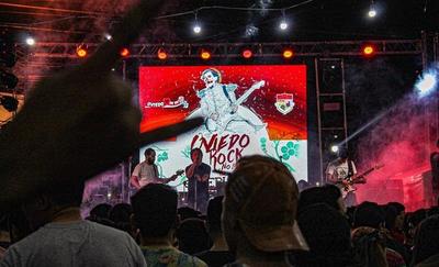 Vuelve Oviedo Rock ‘’El virus del que no te salvas‘’ – Prensa 5