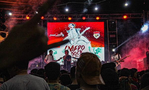 Vuelve Oviedo Rock ‘’El virus del que no te salvas‘’ – Prensa 5