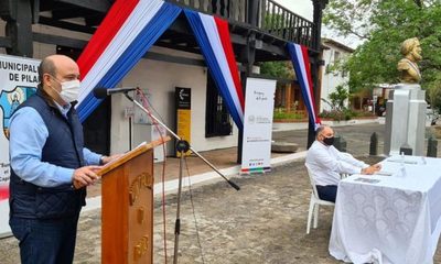 Pilar cuenta con primer punto de internet gratuito
