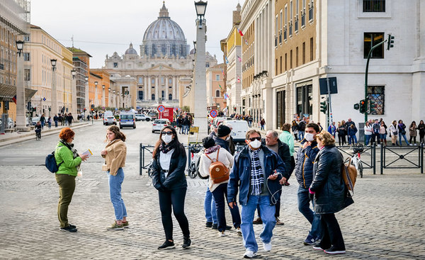 Italia registra cifras similares a su peor momento | OnLivePy