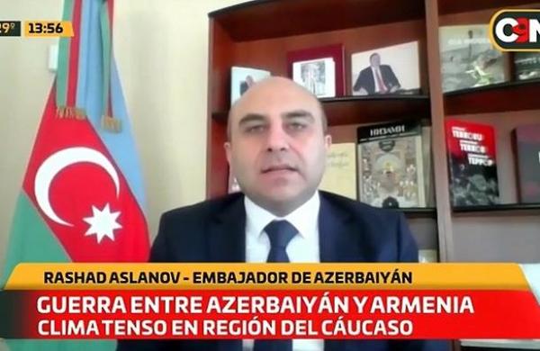 Clima tenso en región del Cáucaso: Guerra etre Azerbaiyán y Armenia - C9N