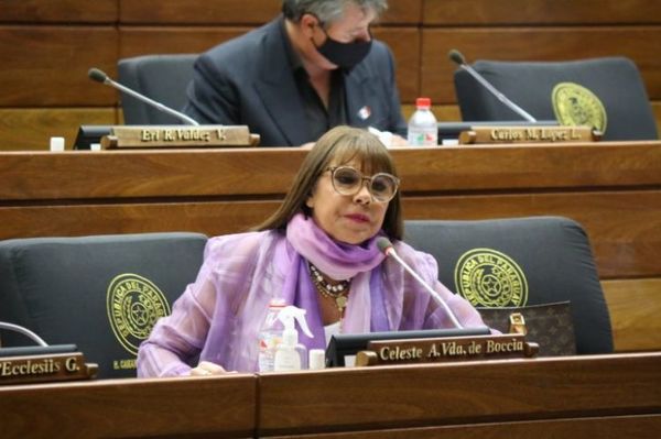 Celeste Amarilla dice que detrás de su sanción hay prepotencia, chiquilinería y venganza