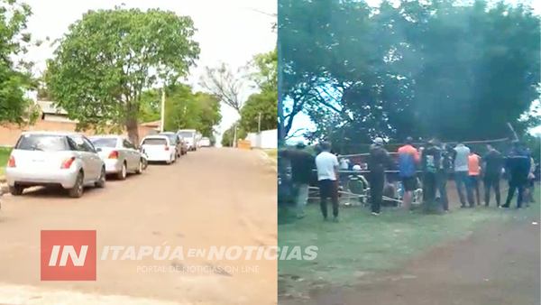 SE JUNTARON A VER JUEGOS DE PIKY EN LA COSTANERA SAN FRANCISCO DE CAMBYRETÁ