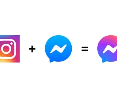 Facebook Messenger lucirá logo 'fusionado' con Instagram