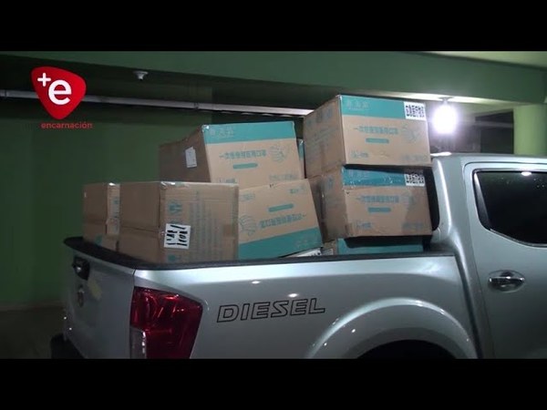 KITS DE ALIMENTOS LLEGA A PERIODISTAS DEPORTIVOS DE ENCARNACIÓN