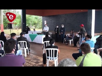 VECINOS DE ARROYO PORA PRESENTAN INQUIETUDES A LA EBY