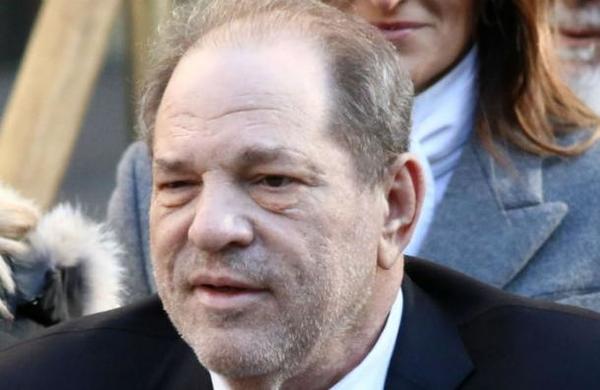 Harvey Weinstein fue acusado en Nueva York de una nueva violación - C9N