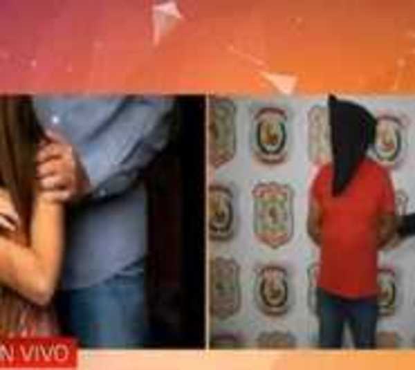 Detienen a pareja por presunto abuso sexual de niñas  - Paraguay.com