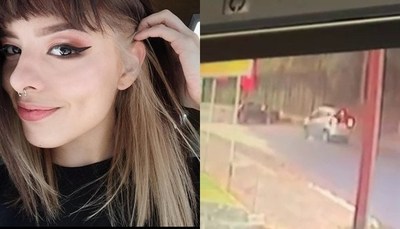 Joven sufrió terrible accidente en un viaje con chófer de "Uber" - Teleshow