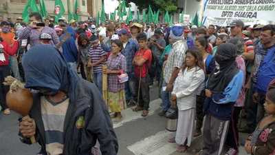 Campesinos preparan manifestación en Asunción y varios puntos del país para el lunes - ADN Paraguayo