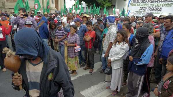 Campesinos preparan manifestación en Asunción y varios puntos del país para el lunes - ADN Paraguayo