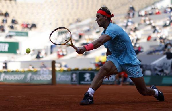 Nadal es finalista en Roland Garros tras vencer al argentino Schwartzman