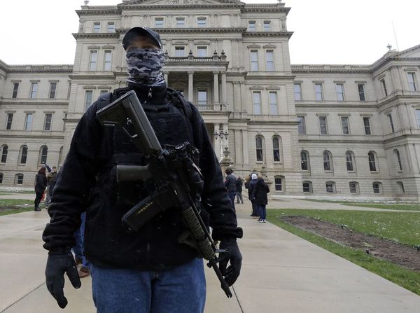 El peligro del terrorismo político interno aflora en Estados Unidos - Mundo - ABC Color