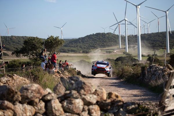 Croacia se incorpora al WRC y España regresa - Automovilismo - ABC Color