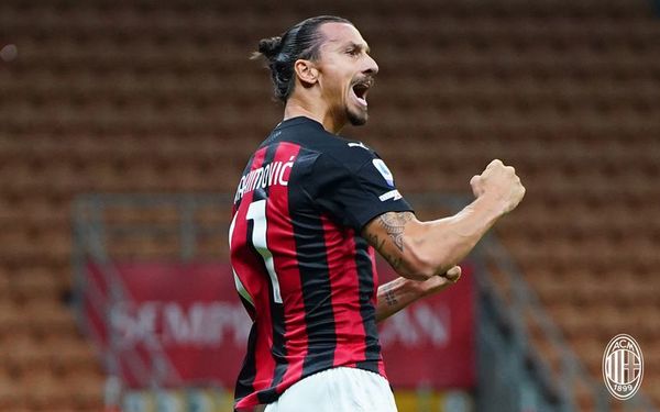 Ibra anuncia el final de su cuarentena - Fútbol - ABC Color