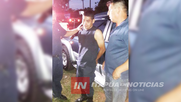 EX POLICÍA FUE CONDENADO A 30 AÑOS DE CÁRCEL POR FEMINICIDIO EN J. A. SALDIVAR