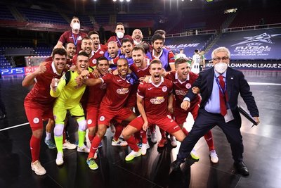 El Cholo Salas disputará la final de la Champions de Futsal