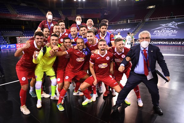 El Cholo Salas disputará la final de la Champions de Futsal