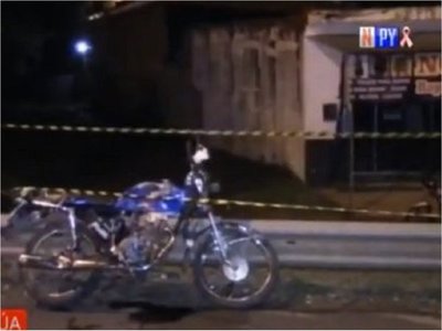 Motociclista pierde la vida en un accidente en Encarnación