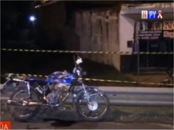 Motociclista pierde la vida en un accidente en Encarnación