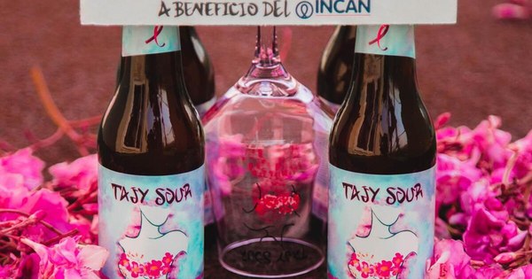 La Nación / Presentan una cerveza artesanal de color en honor al Octubre Rosa