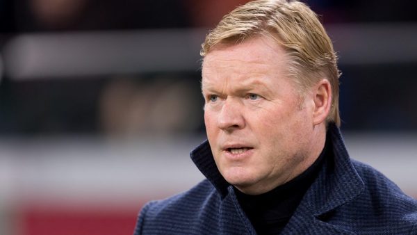 Koeman: El 4-2-3-1 es perfecto