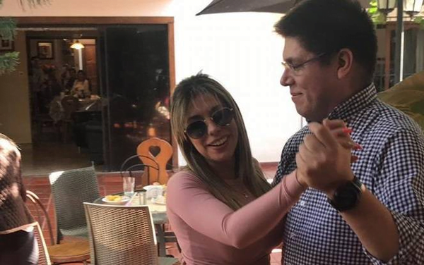 Tras farra con modelos, Portillo es designado como nuevo director de Planificación - Noticiero Paraguay