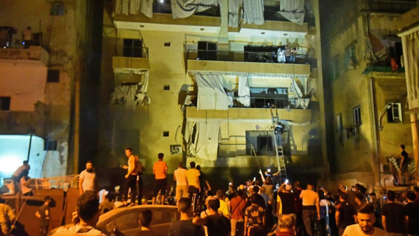 Aumentan a 4 los muertos por la explosión en el centro de Beirut » Ñanduti