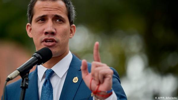 Guaidó rechaza "ley antibloqueo" y acusa a Maduro de querer "saquear" el país » Ñanduti