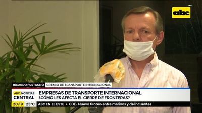 Empresas de Transporte Terreste lamentan que el Gobierno haya olvidado al sector - Nacionales - ABC Color