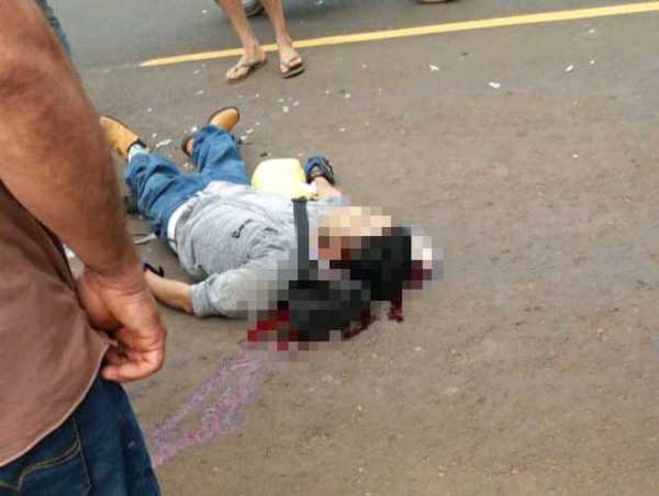 Fatal accidente de tránsito en Coronel Oviedo - Noticiero Paraguay