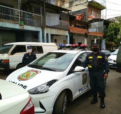 Refuerzan parque automotor de comisaría céntrica para la apertura del Puente - ABC en el Este - ABC Color