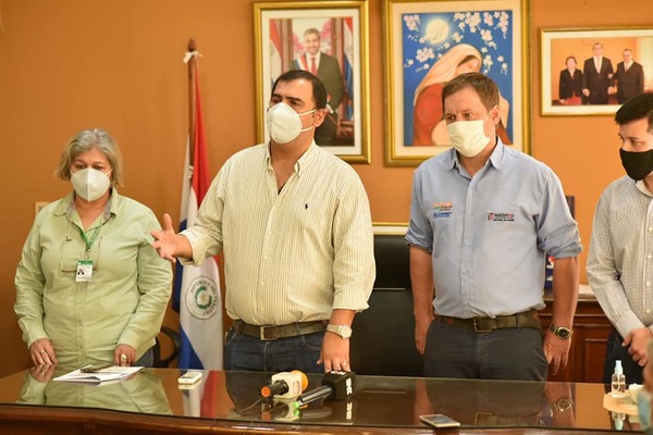Caazapá: Proyecto de agricultura familiar campesina en marcha - Noticiero Paraguay