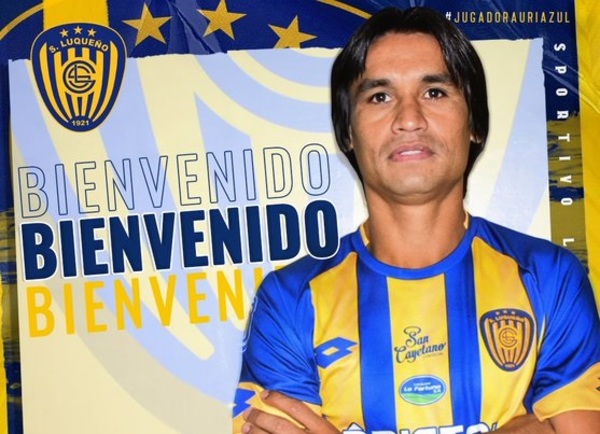 Luqueño le da la bienvenida a Aldo Vera