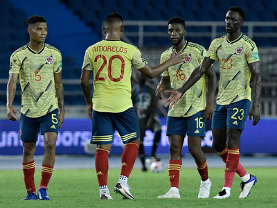 Colombia arranca el camino a Catar con goleada sobre Venezuela