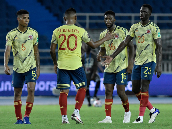 Colombia arranca el camino a Catar con goleada sobre Venezuela