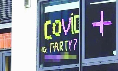 Crónica / ¿Solución?: hacen farras entre positivos de covid