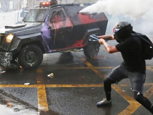 Protestas regresan a Chile con reclamos a la Policía