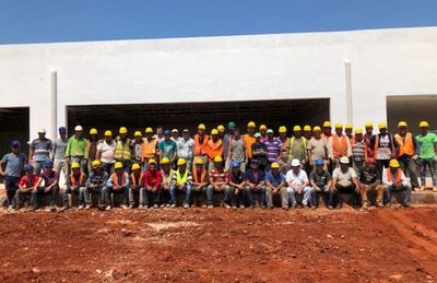 El capital humano es la pieza clave - 24 años OG Constructora - ABC Color