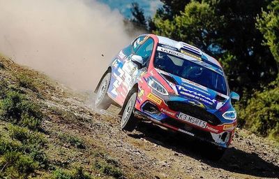 Zaldívar marcha tercero en la JWRC - Automovilismo - ABC Color