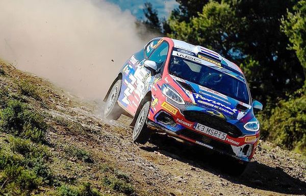 Zaldívar marcha tercero en la JWRC - Automovilismo - ABC Color