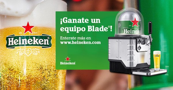La Nación / Heineken lanza la imperdible Promo Blade® para sus clientes