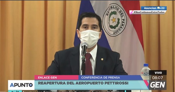 La Nación / A partir del 21 de octubre ya se reabre el aeropuerto, confirman